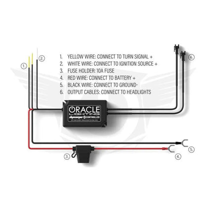 Oracle ColorSHIFT DRL & Sequential Turn Mustang 15-23 | Ford Mustang (15-23) (1446-332)