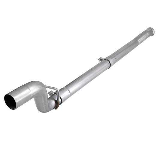 aFe 2.5in 409 SS Mid-Pipe w/ Res Delete | Jeep Wrangler JL 3.6L (49-48077)