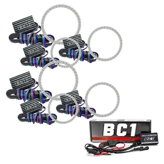 Oracle Chevy Corvette C6 05-13 Halo Kit - Triple ColorSHIFT | Corvette C6 05-13 (2683T-335)