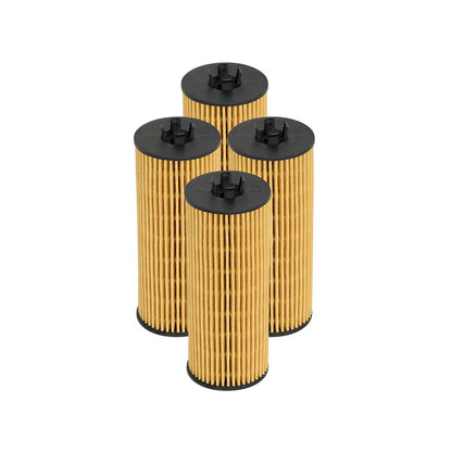 aFe PROGUARD Oil Filter 4 Pack | Chrysler 200/300, Dodge Challenger/Charger/Durango (44-LF026-MB)