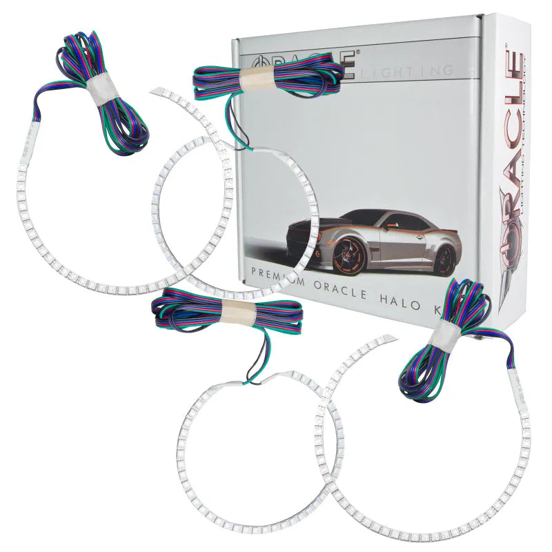 Oracle Dodge Challenger ColorSHIFT Halo Kit w/o Controller | Dodge Challenger (2268-334)