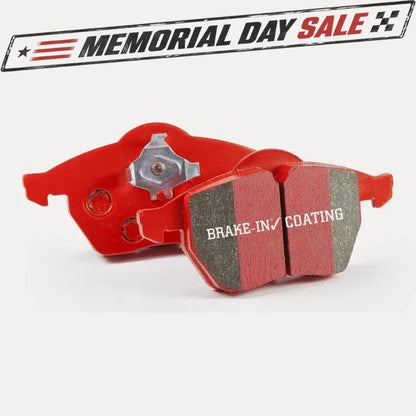 EBC Series 3000 Red Stuff F&R Brake Pads | Acura RDX/RLX & Honda Civic Si (DP31896C)