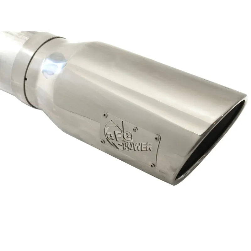 aFe Atlas 5in DPF-Back Exhaust | Ford Diesel Trucks (08-10) (49-03054-P)