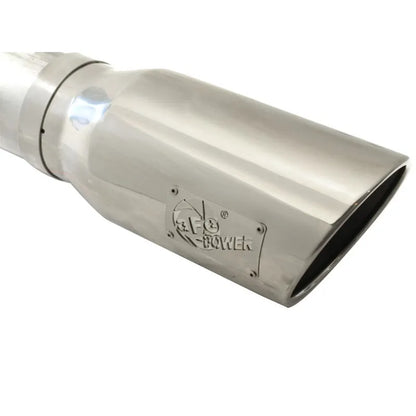 aFe Atlas 5in DPF-Back Exhaust | Ford Diesel Trucks (08-10) (49-03054-P)