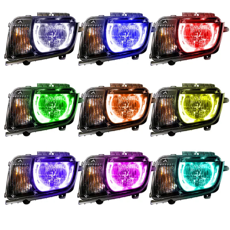 Oracle 10-15 Camaro SMD HL ColorSHIFT w/o Controller | Chevrolet Camaro (7003-334)