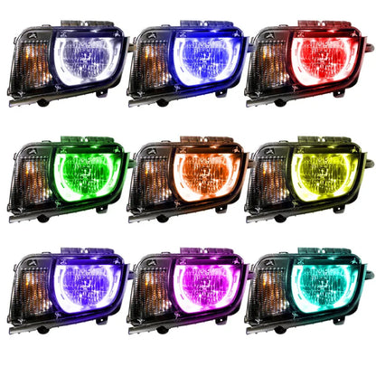 Oracle 10-15 Camaro SMD HL ColorSHIFT w/o Controller | Chevrolet Camaro (7003-334)