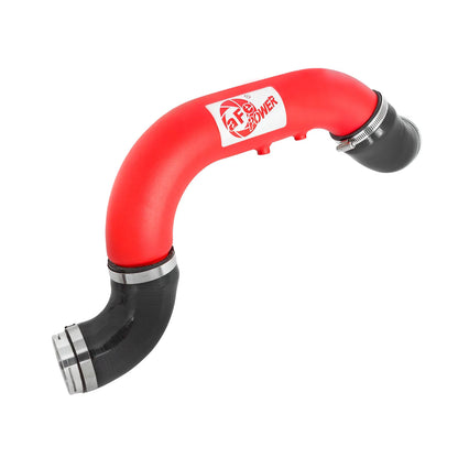 aFe 3in Red IC Tube Cold Side w/Coupling & Clamp Kit | GM Colorado/Canyon 2.8L (46-20269-R)