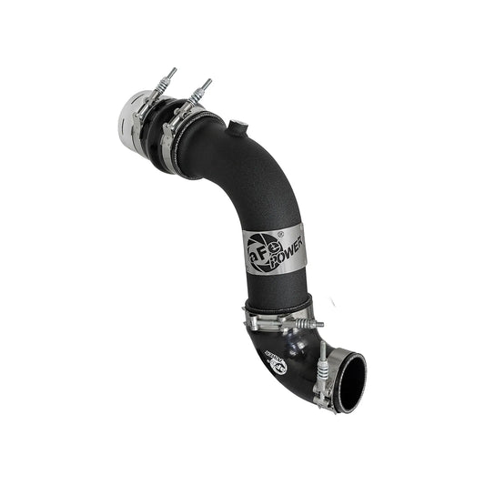 aFe Bladerunner 3in Intercooler Cold Side Tube | Ford Diesel Trucks V8-6.7L (17) (46-20319-B)