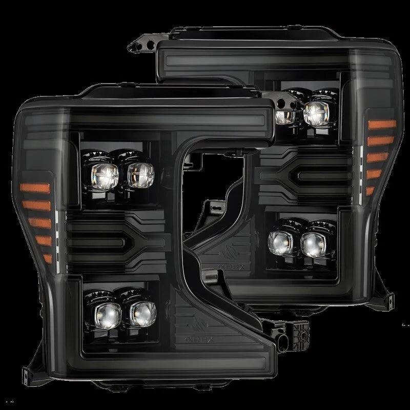 AlphaRex 17-23 F-250/350/450 SD LED Proj Headlights | Ford F-250/350/450 (880340)