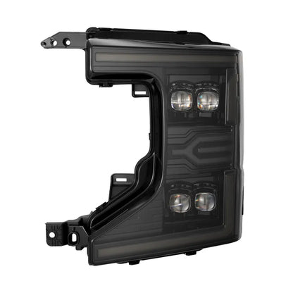 AlphaRex 17-23 F-250/350/450 SD LED Proj Headlights | Ford F-250/350/450 (880340)