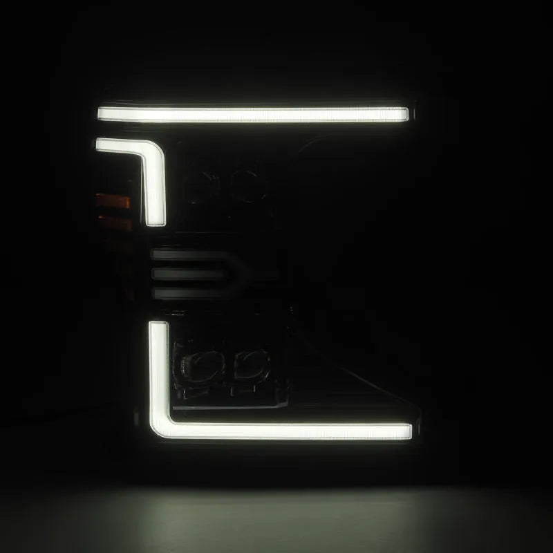 AlphaRex 17-23 F-250/350/450 SD LED Proj Headlights | Ford F-250/350/450 (880340)