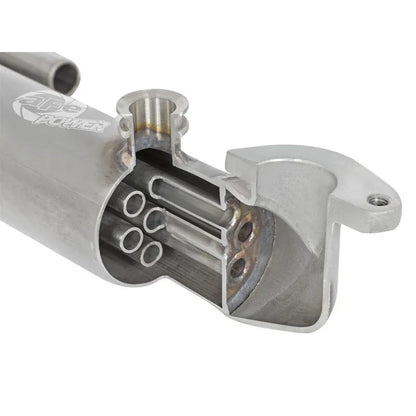 aFe EGR Cooler | Ford 6.0L Diesel Trucks (03-04) (46-90087)