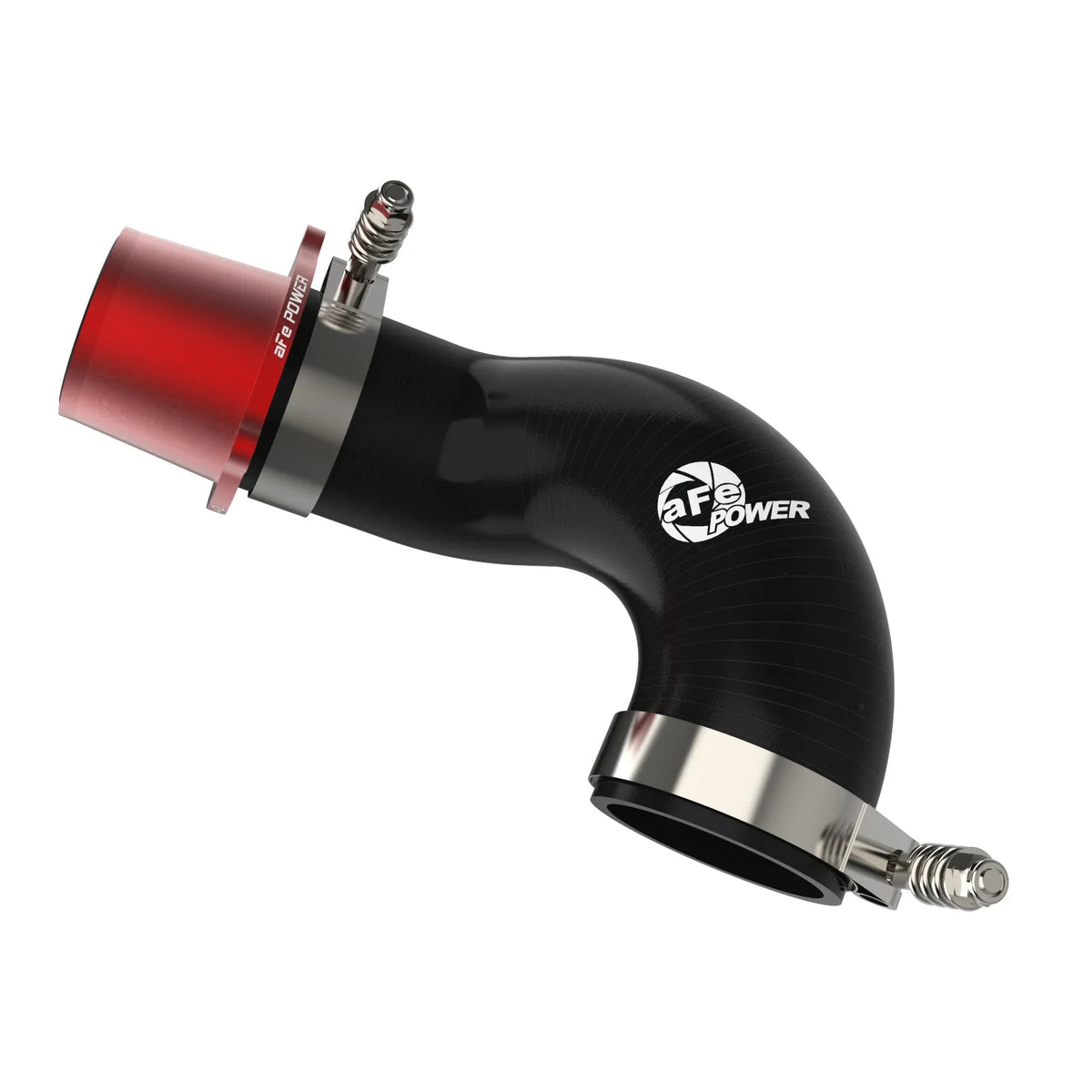 aFe Turbo Inlet Pipe Red | VW GTI Turbo (15-19) (46-20417-R)
