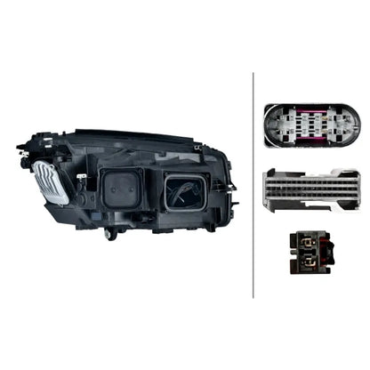 Hella Headlight Assembly | Mercedes-Benz GLC (15-23) (354877131)