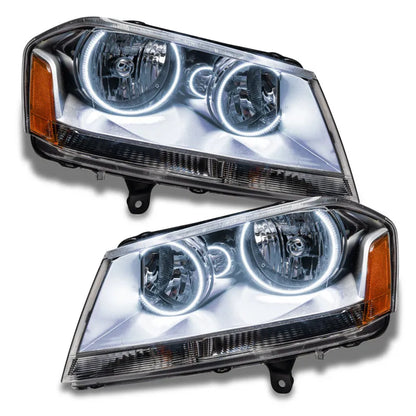 Oracle Headlights White | Dodge Avenger 07-14 (8102-001)