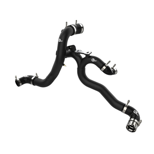 aFe BladeRunner Alum Hot/Cold Charge Pipe Kit | Kia Stinger V6-3.3L (46-20504-B)