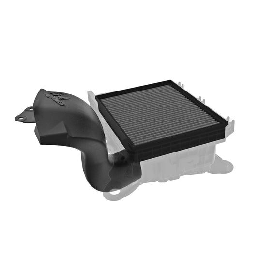 aFe Dynamic Air Scoop w/ Pro DRY S Filter (D.A.S. PLUS) | Ford Ranger L4-2.3L (19-23) (55-11002D)