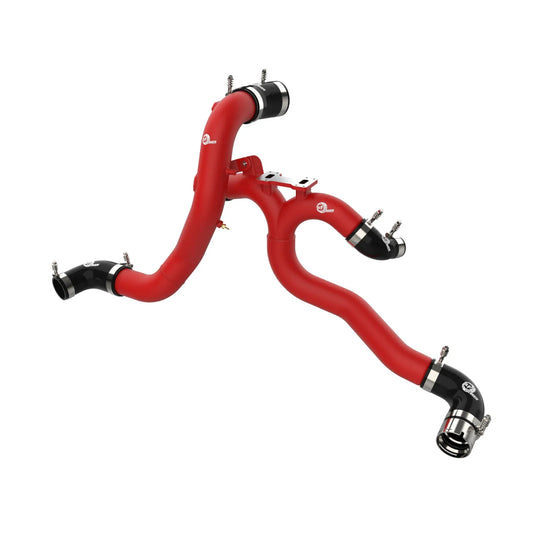 aFe BladeRunner Alum Hot/Cold Charge Pipe Kit | Kia Stinger V6-3.3L (18-21) (46-20504-R)