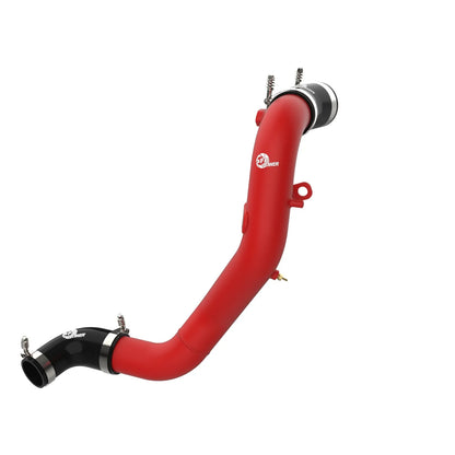 aFe BladeRunner Red Cold Charge Pipe | Kia Stinger V6-3.3L TT (18-22) (46-20509-R)