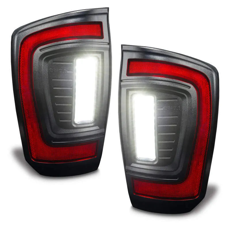 Oracle 16-23 Tacoma Flush LED Tail Lights | Toyota Tacoma (5911-504)