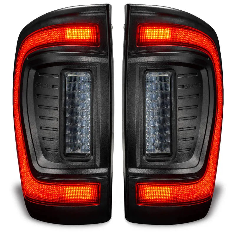 Oracle 16-23 Tacoma Flush LED Tail Lights | Toyota Tacoma (5911-504)