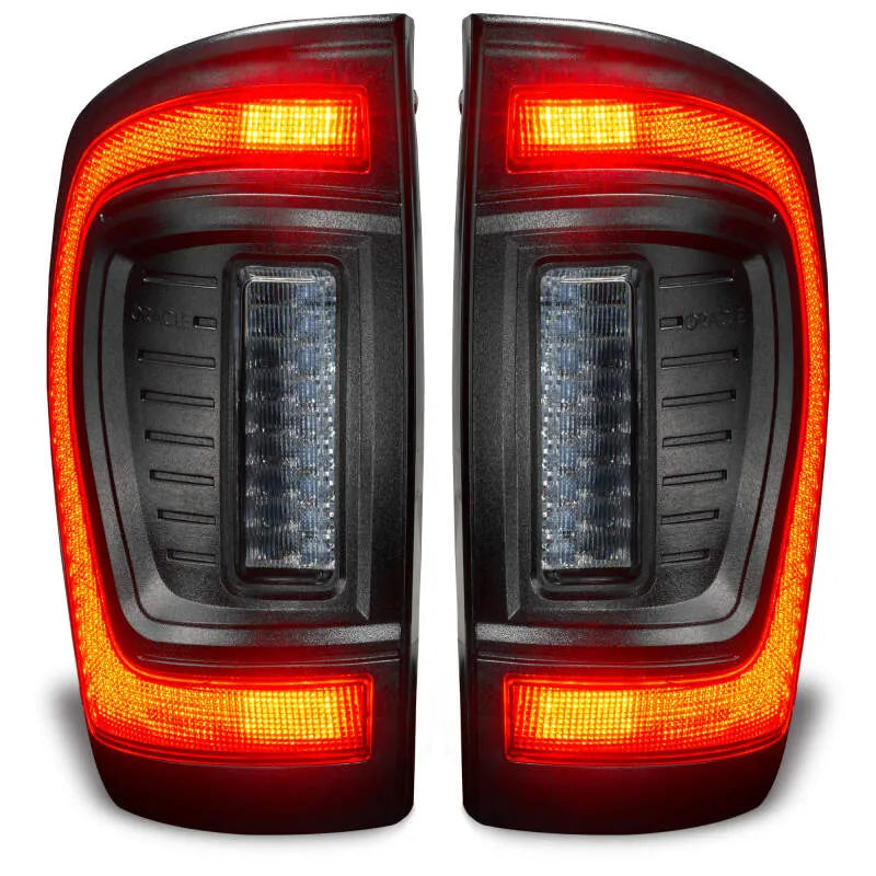 Oracle 16-23 Tacoma Flush LED Tail Lights | Toyota Tacoma (5911-504)
