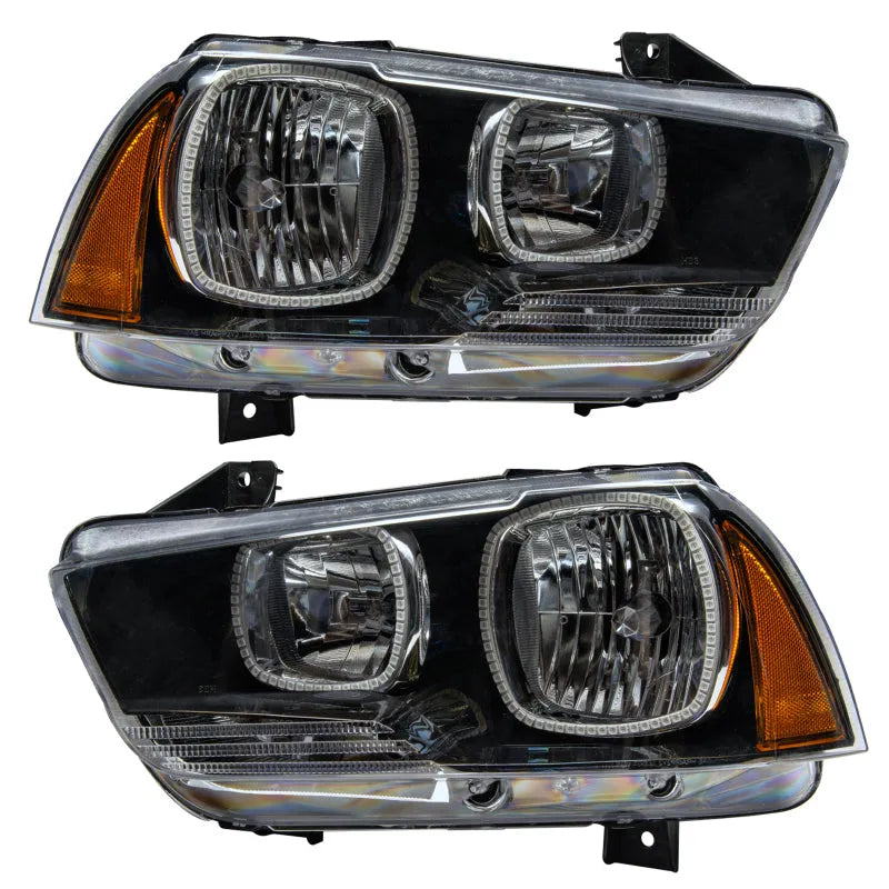 Oracle 11-14 Dodge Charger SMD HL w/ 2.0 Controller | 2011-24 Dodge Charger (7123-333)