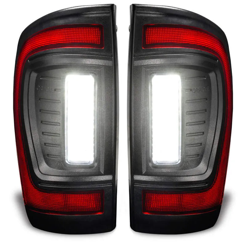 Oracle 16-23 Tacoma Flush LED Tail Lights | Toyota Tacoma (5911-504)