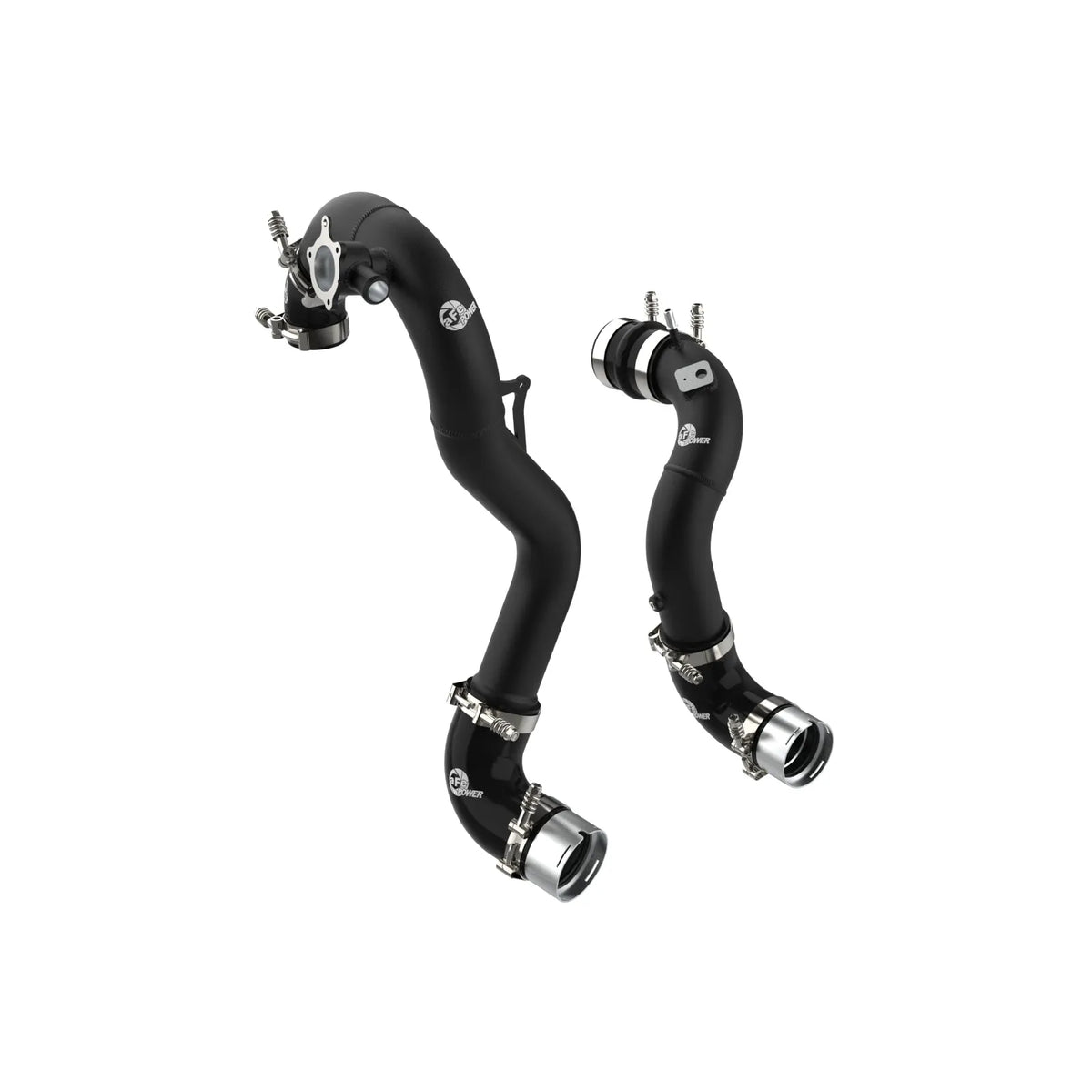 aFe BladeRunner Alum Hot/Cold Charge Pipe Kit | Ford Bronco L4 2.3L (21-22) (46-20574-B)