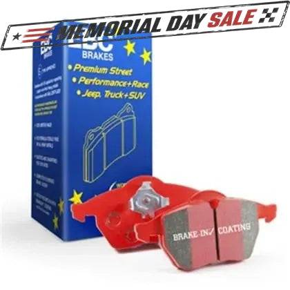 EBC Redstuff Rear Brake Pads | 2015-2017 Volkswagen MK7 GTI (DP32201C)