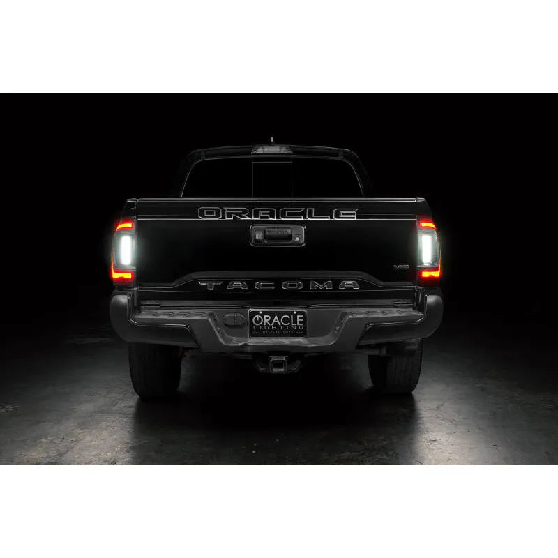 Oracle 16-23 Tacoma Flush LED Tail Lights | Toyota Tacoma (5911-504)