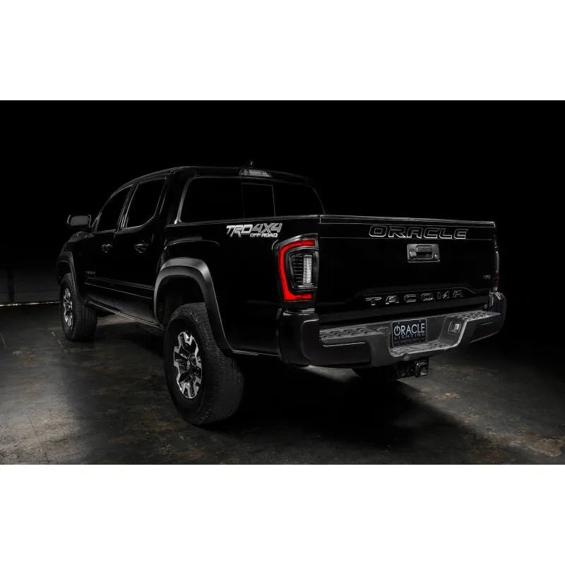 Oracle 16-23 Tacoma Flush LED Tail Lights | Toyota Tacoma (5911-504)