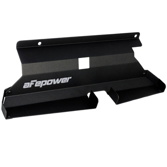 aFe MagnumFORCE AIS Scoops | BMW 3-Series/M3 E46 L6 (01-06) Black (54-10468)