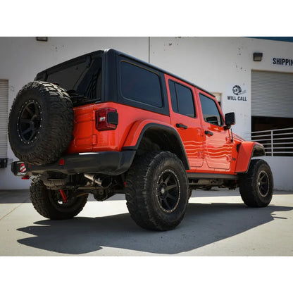 aFe 3in HD DPF-Back Exhaust | Jeep Wrangler (18-26) (49-38092-B)
