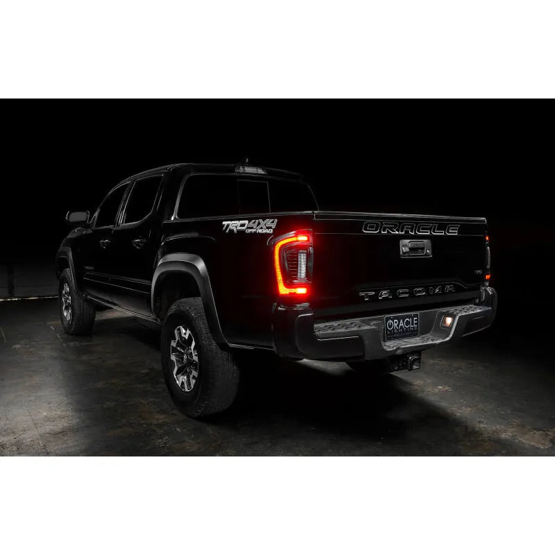 Oracle 16-23 Tacoma Flush LED Tail Lights | Toyota Tacoma (5911-504)