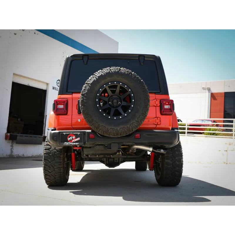 aFe 3in HD DPF-Back Exhaust | Jeep Wrangler (18-26) (49-38092-B)