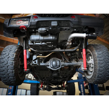aFe 3in HD DPF-Back Exhaust | Jeep Wrangler (18-26) (49-38092-B)