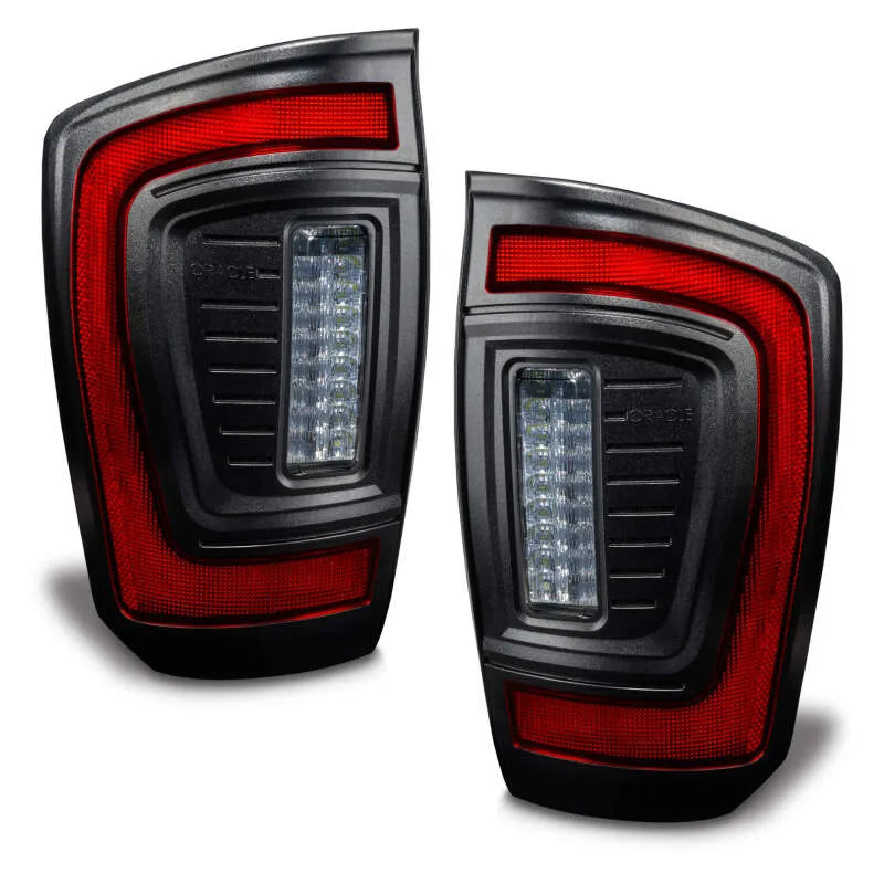 Oracle 16-23 Tacoma Flush LED Tail Lights | Toyota Tacoma (5911-504)