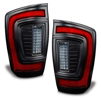 Oracle 16-23 Tacoma Flush LED Tail Lights | Toyota Tacoma (5911-504)