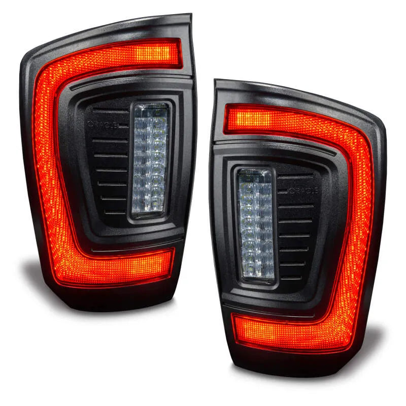 Oracle 16-23 Tacoma Flush LED Tail Lights | Toyota Tacoma (5911-504)
