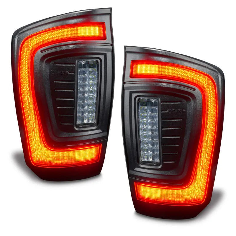 Oracle 16-23 Tacoma Flush LED Tail Lights | Toyota Tacoma (5911-504)