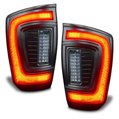 Oracle 16-23 Tacoma Flush LED Tail Lights | Toyota Tacoma (5911-504)