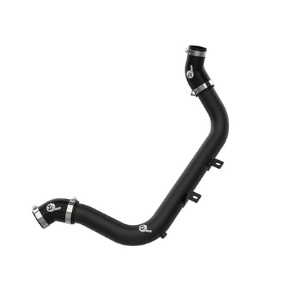 aFe BladeRunner 2-1/4" Aluminum Hot Charge Pipe Black | Hyundai Elantra GT 2017-20 L4-1.6L (46-20638-B)