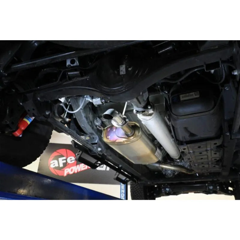 aFe ROCK BASHER Axle-Back Exhaust | Toyota Tacoma 24-25 (49-46082)