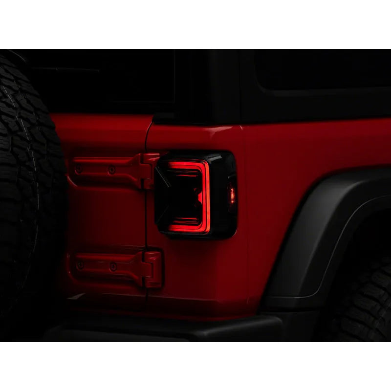 Raxiom JL Axial LED Tail Lights | Jeep Wrangler JL 18-23 (J142664-JL)