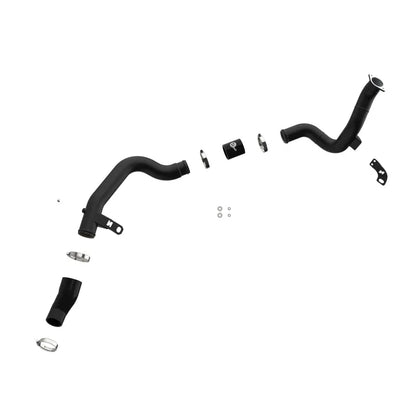 aFe BladeRunner 2-1/4-2-1/2in Aluminum Hot Charge Pipe | Hyundai Veloster N (46-20768-B)