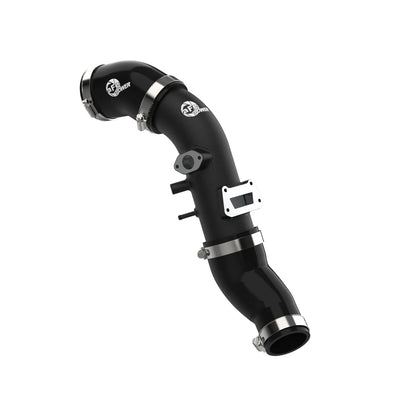 aFe 2-3/4in BladeRunner Aluminum Cold Charge Pipe - Black | Hyundai Veloster N 2.0L (19-22) (46-20649-B)