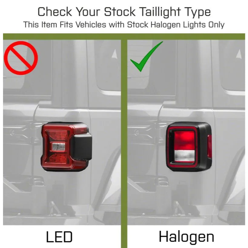 Raxiom JL Axial LED Tail Lights | Jeep Wrangler JL 18-23 (J142664-JL)