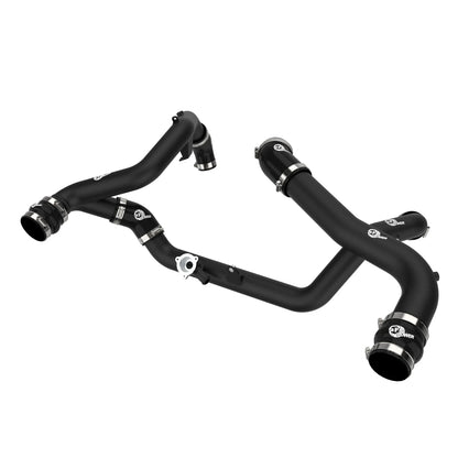 aFe BladeRunner Aluminum Hot & Cold Charge Pipe Kit | Ford Explorer ST V6 3.0L (20-23) (46-20654-B)
