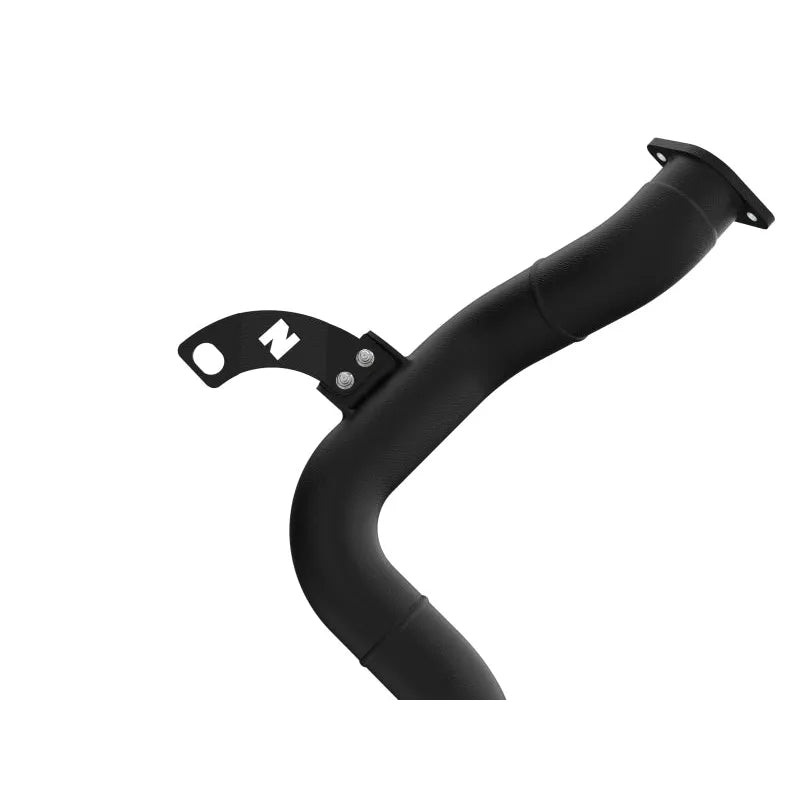 aFe BladeRunner 2-1/4-2-1/2in Aluminum Hot Charge Pipe | Hyundai Veloster N (46-20768-B)